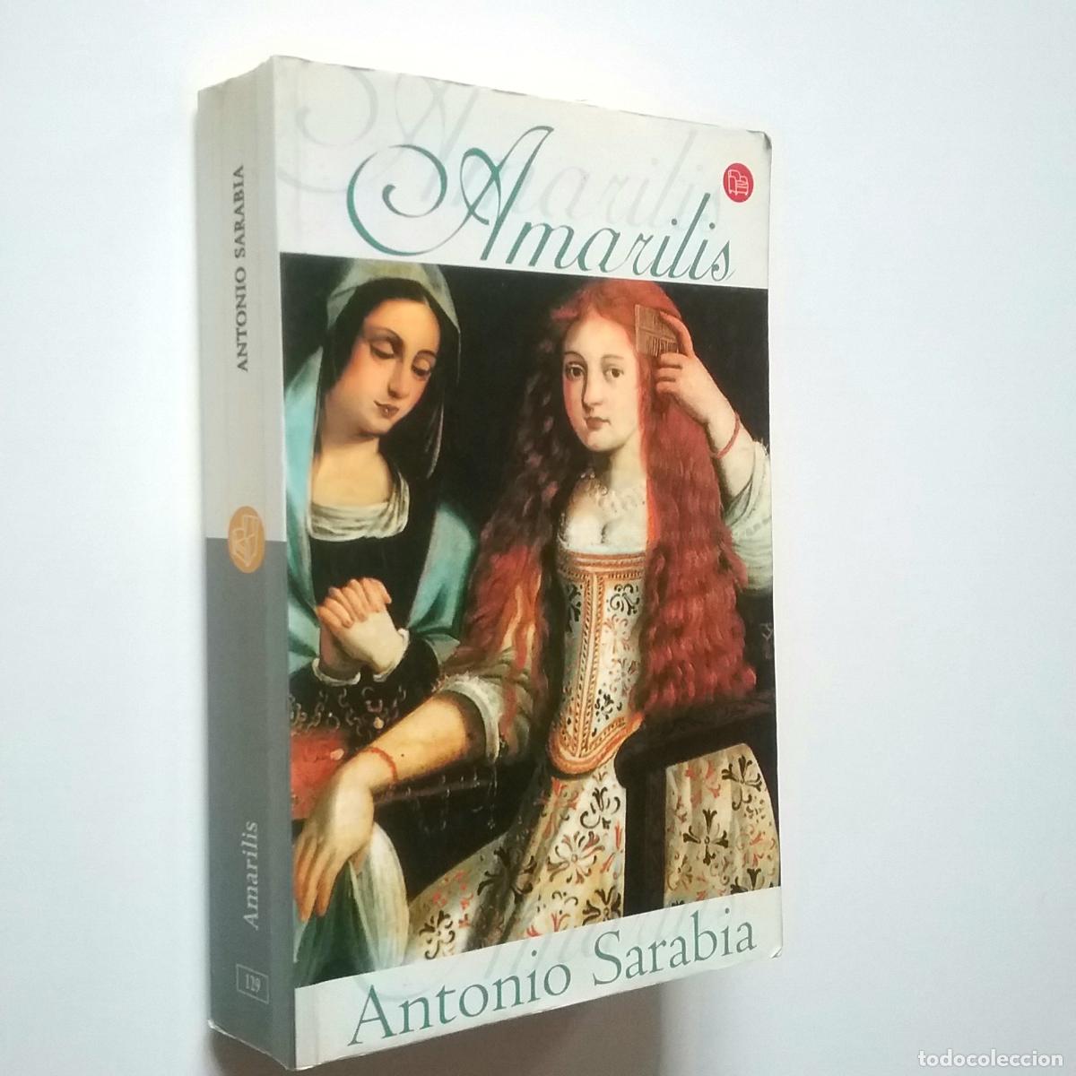 Libros: Antonio Sarabia - Amarilis - Foto 1