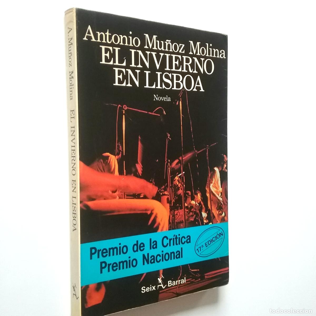 Libros: Antonio Mu&ntilde;oz Molina - El invierno en Lisboa - Foto 1