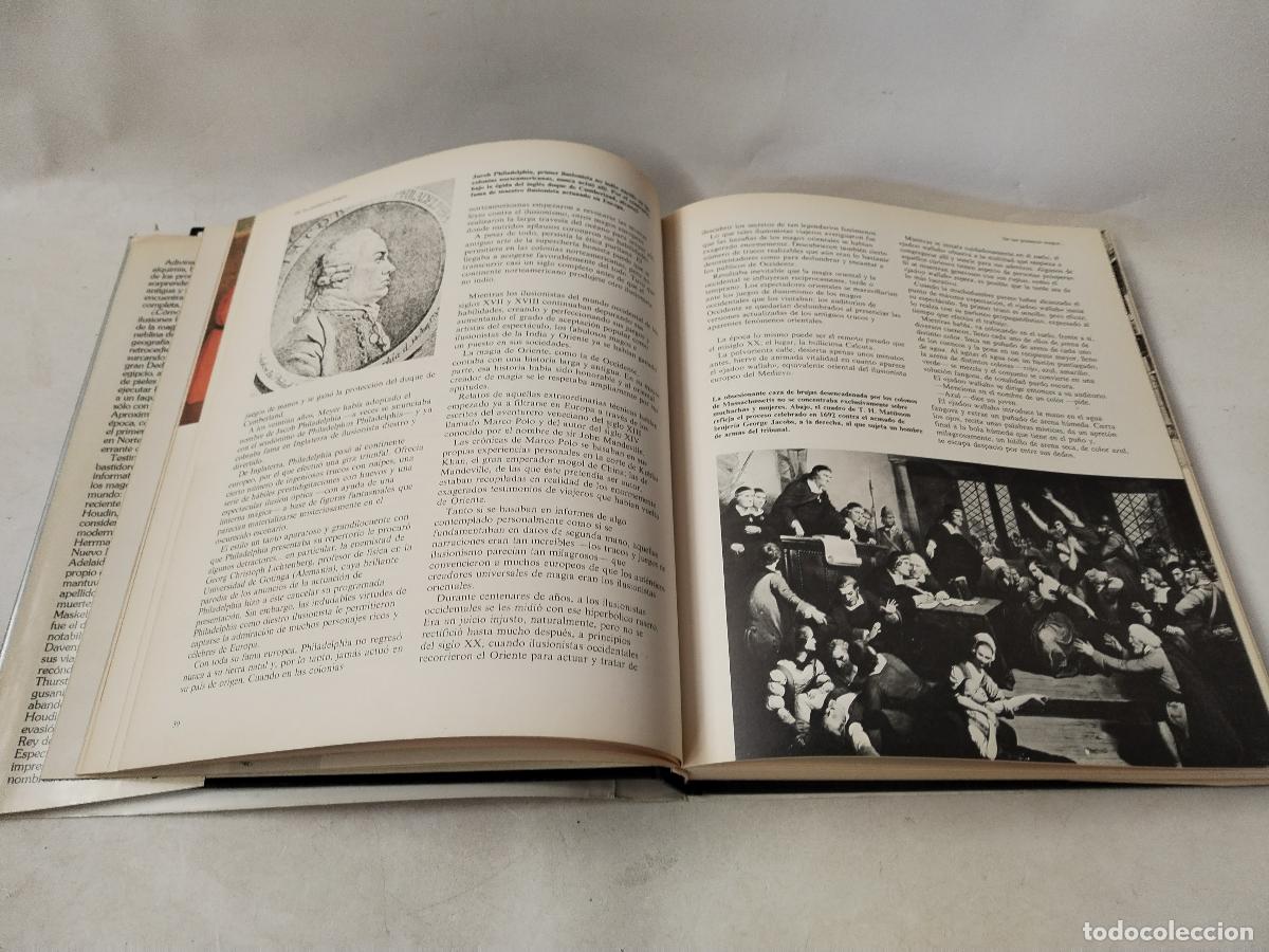 Libros: EL GRAN LIBRO DE LA MAGIA : Wendy Rydell / George Gilbert - c145 - Foto 3