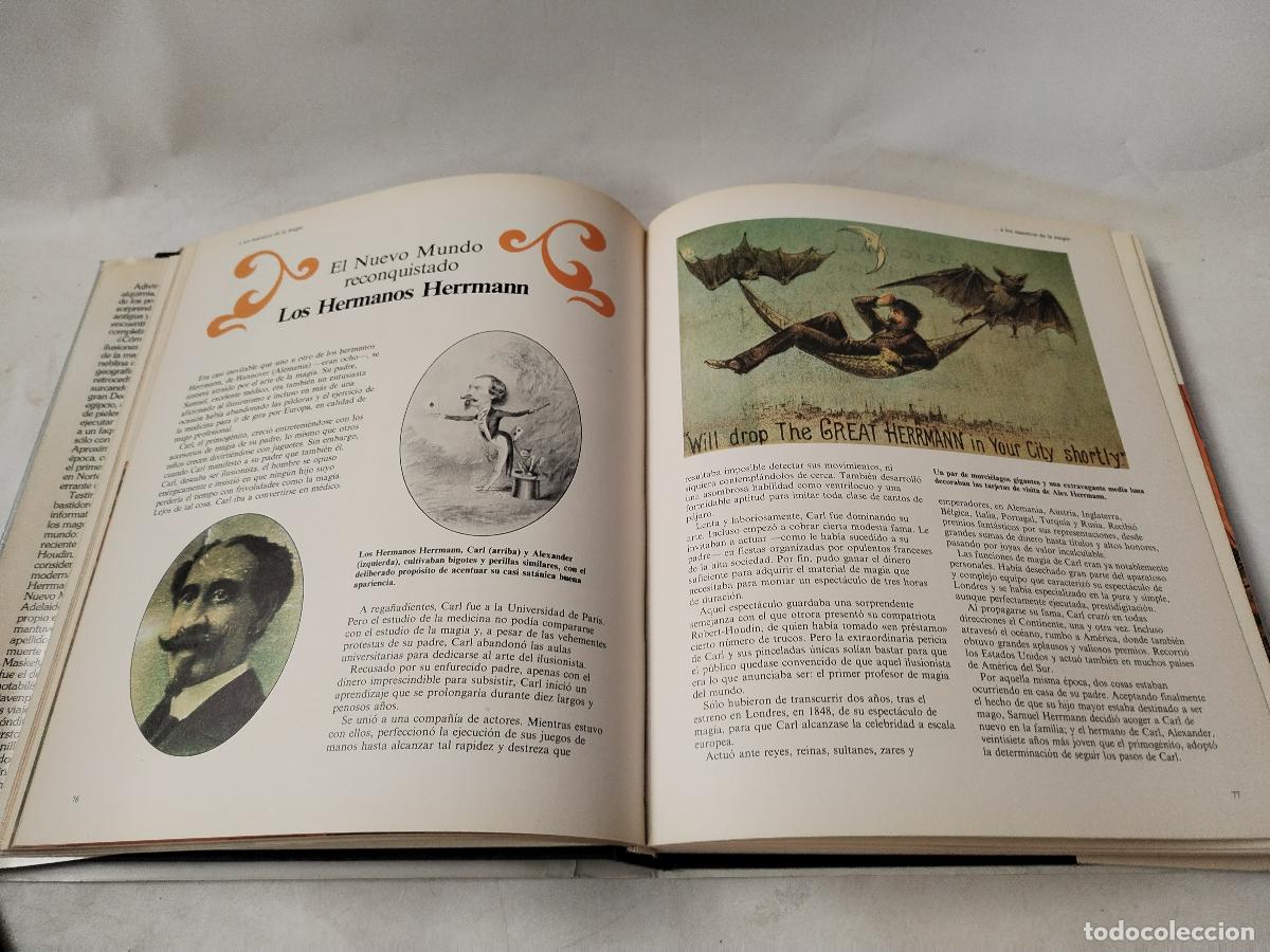 Libros: EL GRAN LIBRO DE LA MAGIA : Wendy Rydell / George Gilbert - c145 - Foto 6