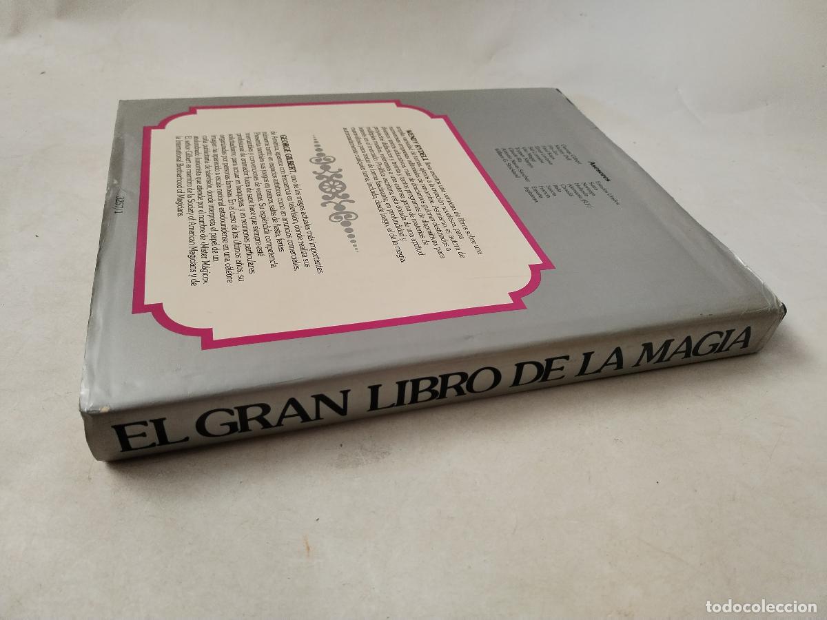 Libros: EL GRAN LIBRO DE LA MAGIA : Wendy Rydell / George Gilbert - c145 - Foto 7