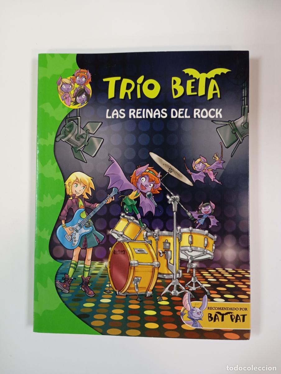 Libros: Las Reinas Del Rock. Trio Beta 5. - Roberto Pavanello. TDK320 - Foto 1