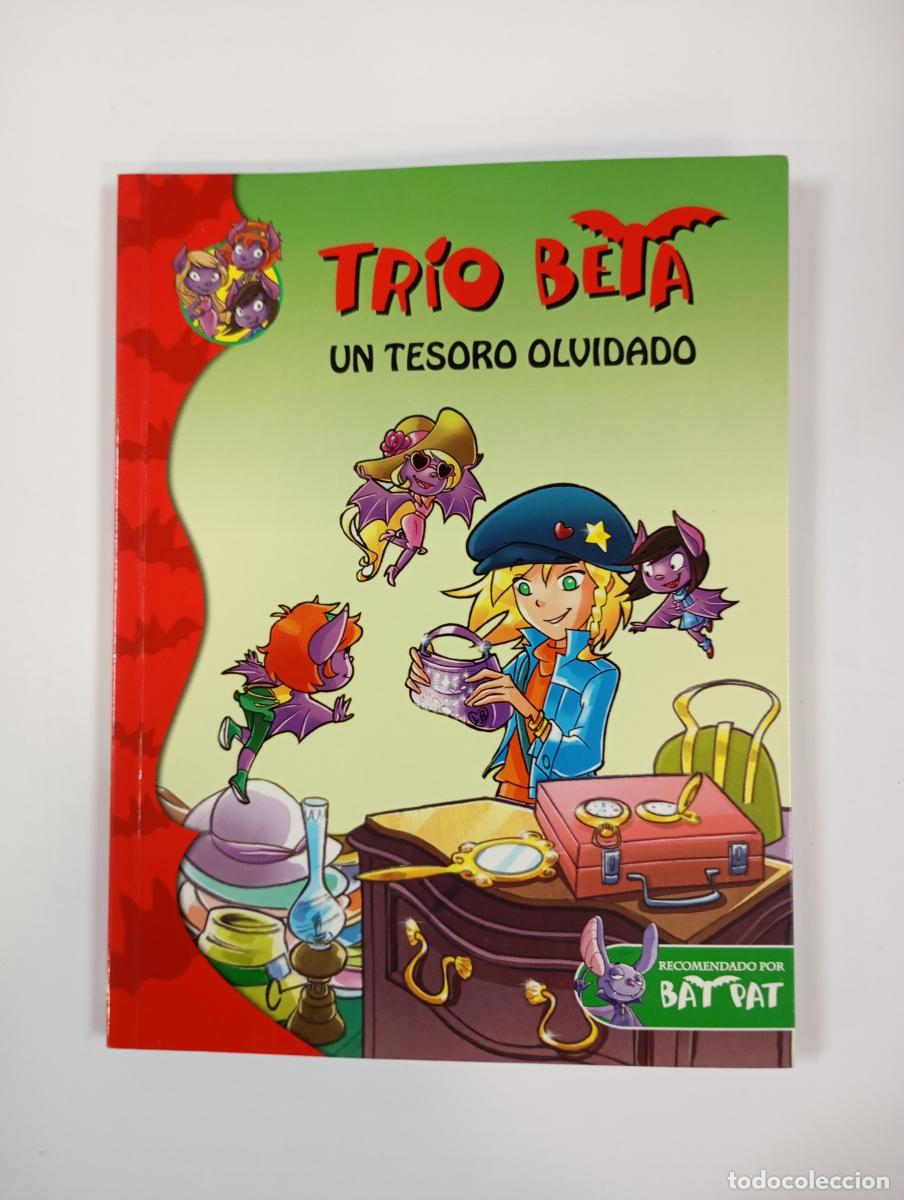 Libros: Un Tesoro Olvidado. Trio Beta 7. - Roberto Pavanello. TDK320 - Foto 1