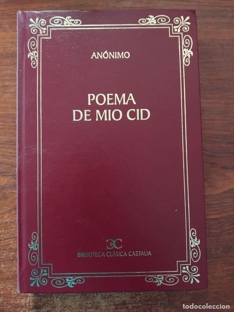 Libros: Poema de Mio Cid - An&oacute;nimo - Foto 1