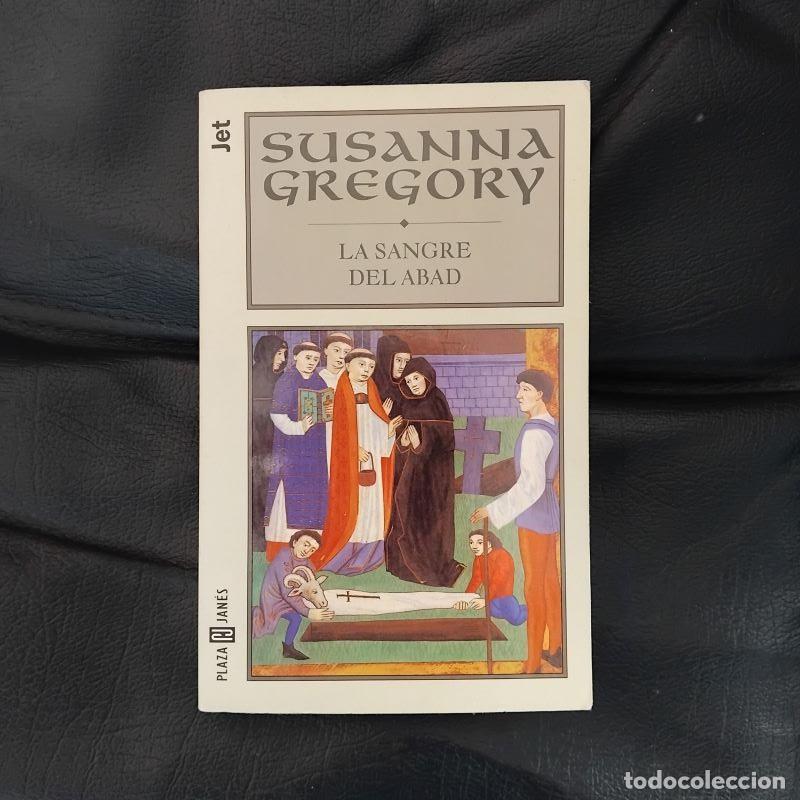 Libros: La sangre del abad - Susanna Gregory - Foto 1