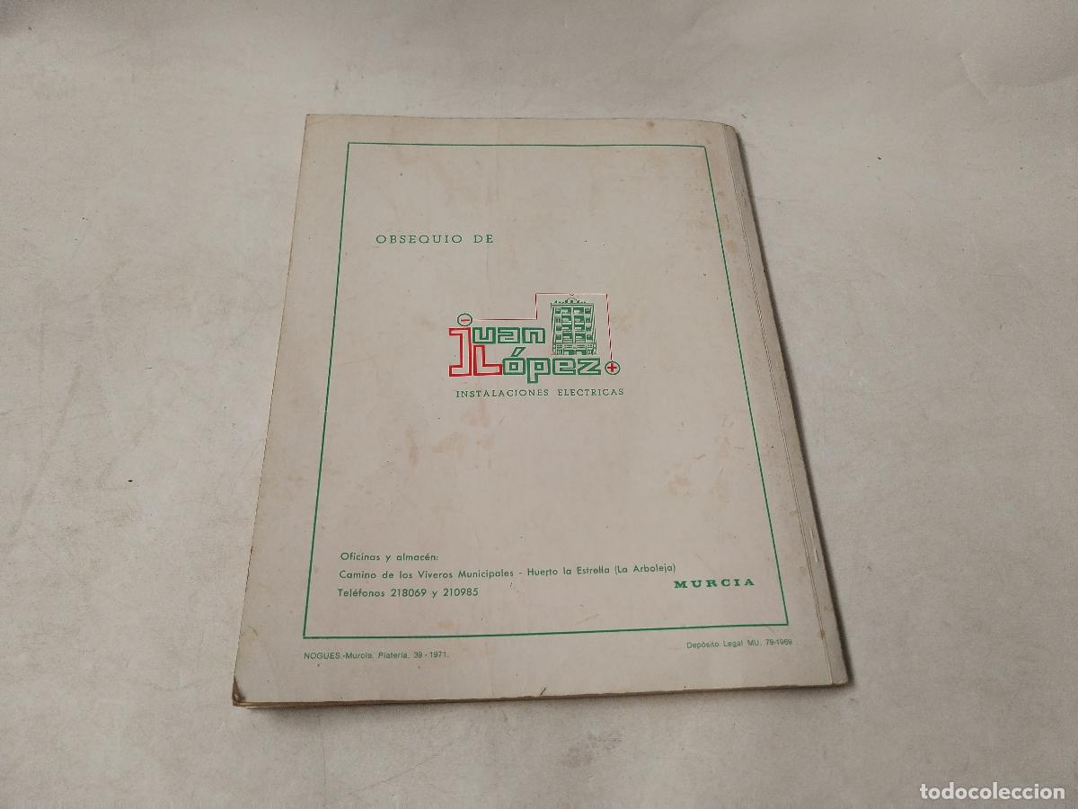 Libros: Programa De Las Fiestas De primavera - murcia 1971 - c145 - Foto 9
