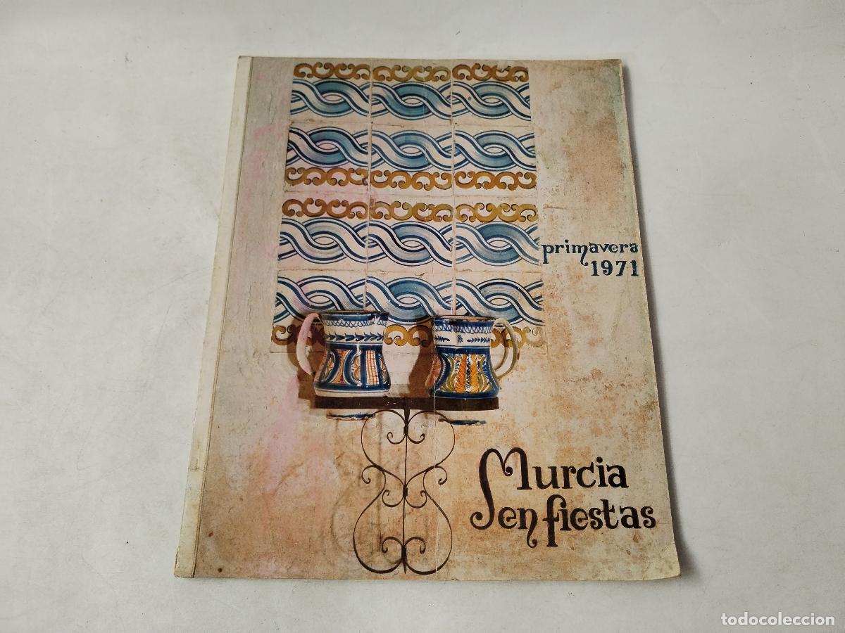Libros: Programa De Las Fiestas De primavera - murcia 1971 - c145 - Foto 1