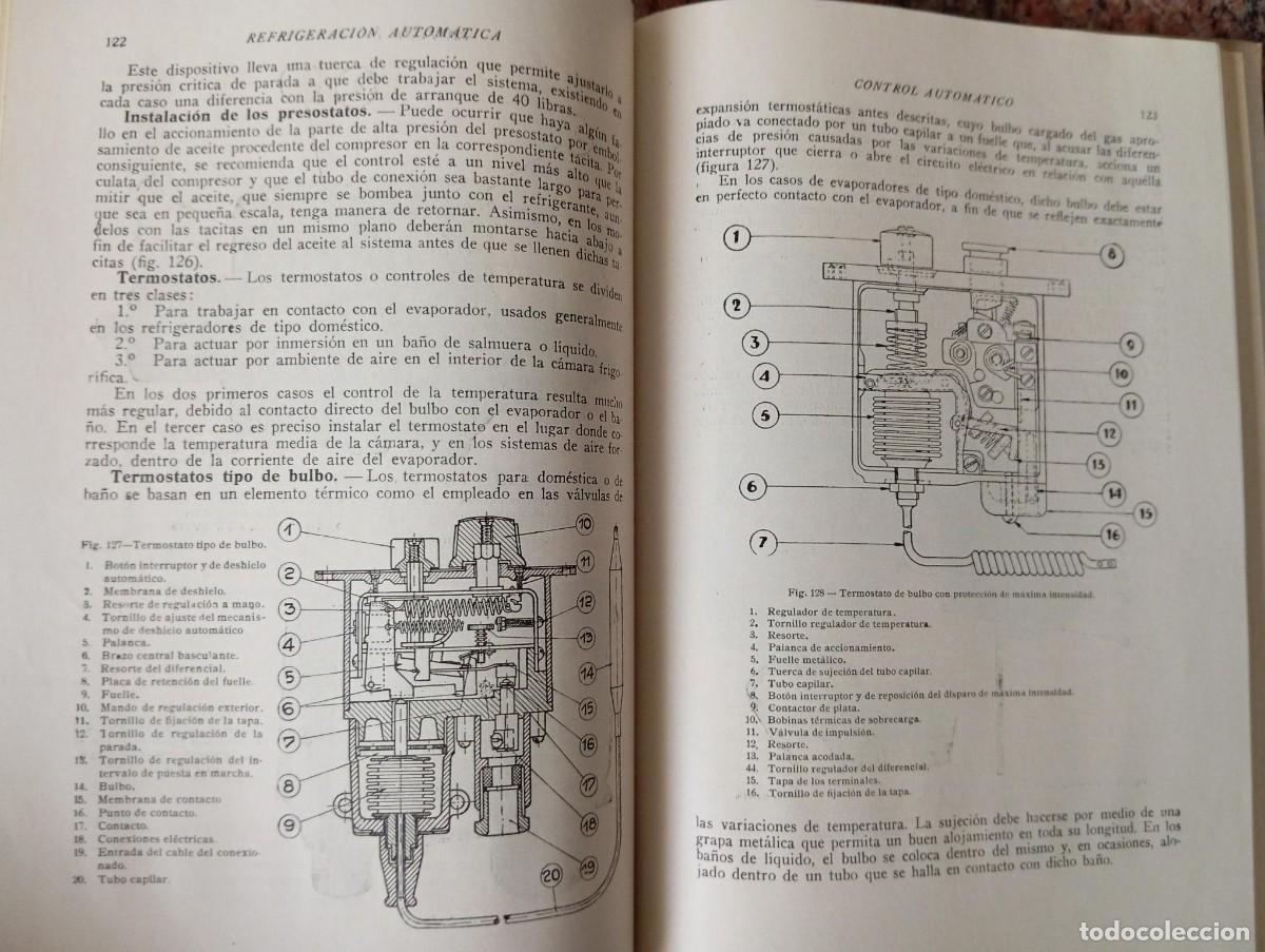 Libros: TRATADO PRACTICO DE REFRIGERACION AUTOMATICA - Foto 4