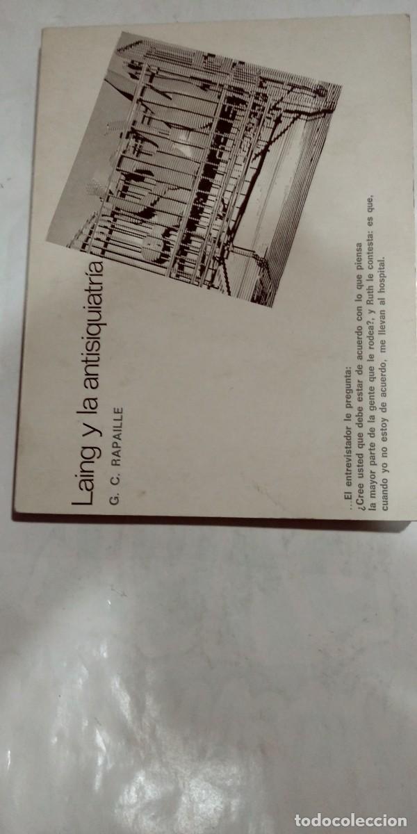 Libros: Laing y la antisiquiatria G. C. Rapaille - Foto 1