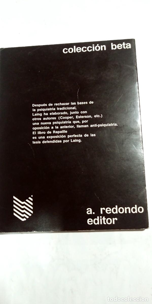 Libros: Laing y la antisiquiatria G. C. Rapaille - Foto 2