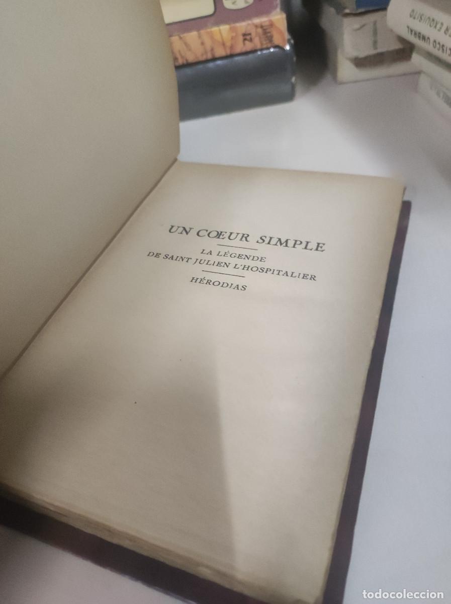 Libros: Trois Contes (Gustave Flaubert) - Foto 5