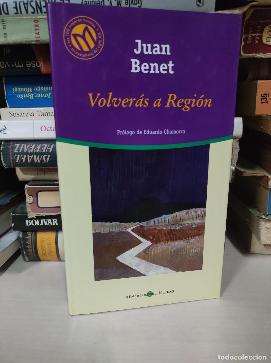 Libros: VOLVERAS A REGION JUAN BENET - Foto 1