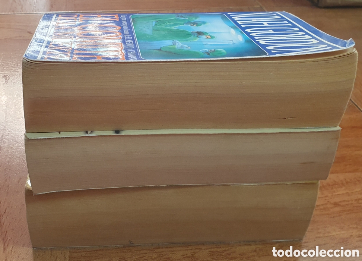 Libros: El M&eacute;dico / El Cham&aacute;n / El Comit&eacute; de la Muerte � Bolsillo - Noah Gordon - Foto 3