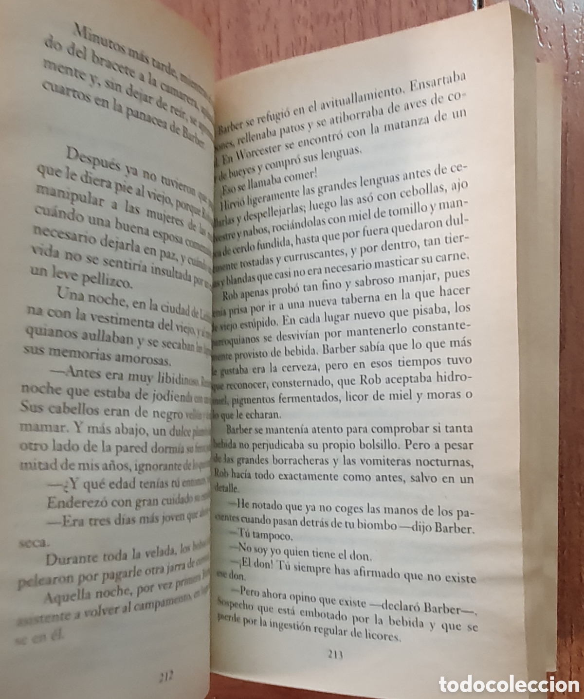 Libros: El M&eacute;dico / El Cham&aacute;n / El Comit&eacute; de la Muerte � Bolsillo - Noah Gordon - Foto 6