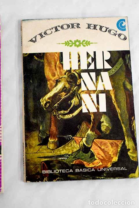 Libros: Hernani: Hugo, Victor.- Hugo, Victor - Foto 1