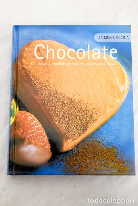 Libros: La mejor cocina: Chocolate - Foto 1