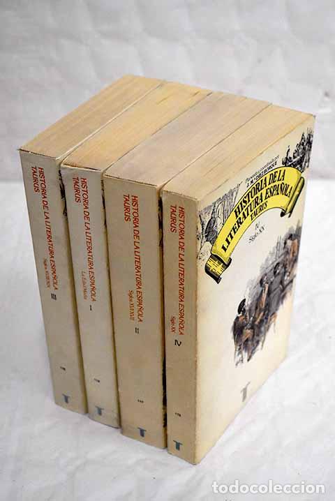 Libros: Historia de la literatura espa&ntilde;ola - Foto 1