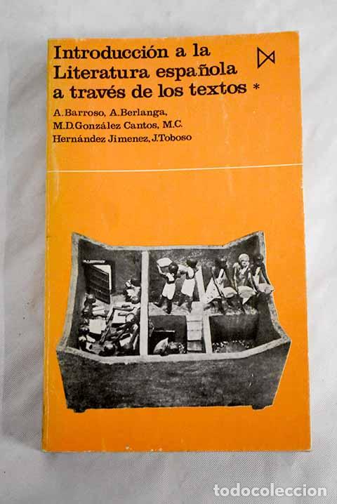 Libros: Introducci&oacute;n a la literatura espa&ntilde;ola a trav&eacute;s de los textos - Foto 1