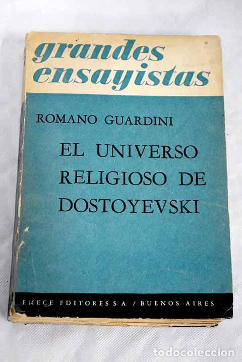 Libros: El universo religioso de Dostoyevski.- Guardini, Romano - Foto 1