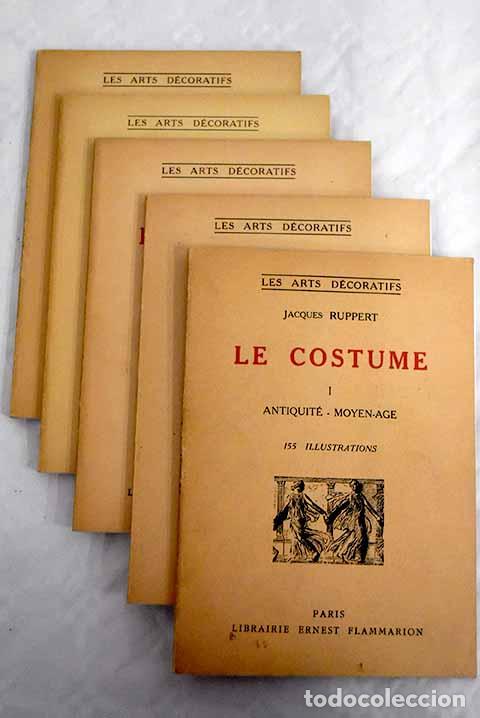 Libros: Le costume: Ruppert, Jacques.- Ruppert, Jacques - Foto 1