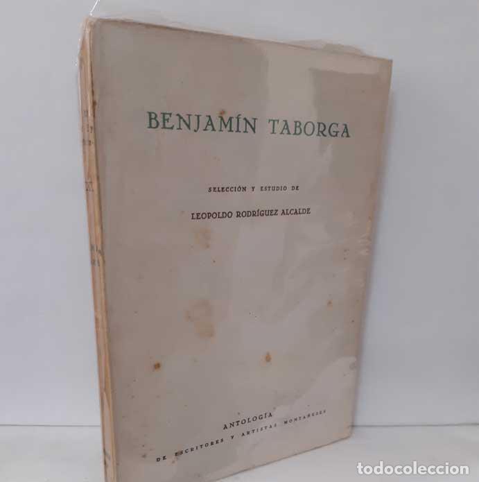 Libros: BENJAM&Iacute;N TABORGA - RODR&Iacute;GUEZ ALCALDE, LEOPOLDO (SELECCI&Oacute;N Y ESTUDIO) - Foto 1