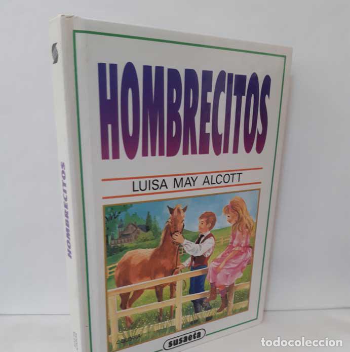 Libros: HOMBRECITOS - ALCOTT, LUISA MAY - Foto 1