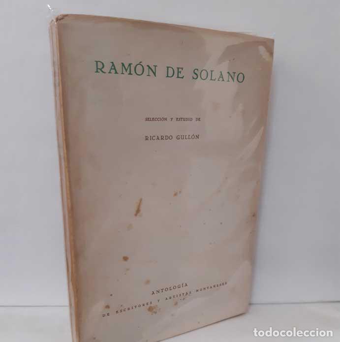 Libros: RAM&Oacute;N DE SOLANO - GULL&Oacute;N, RICARDO (SELECCI&Oacute;N Y ESTUDIO) - Foto 1