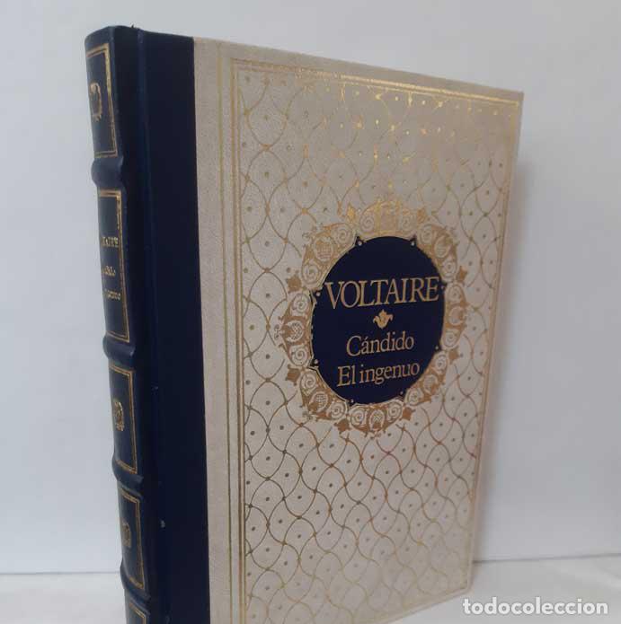 Libros: C&Aacute;NDIDO - EL INGENUO - VOLTAIRE - Foto 1