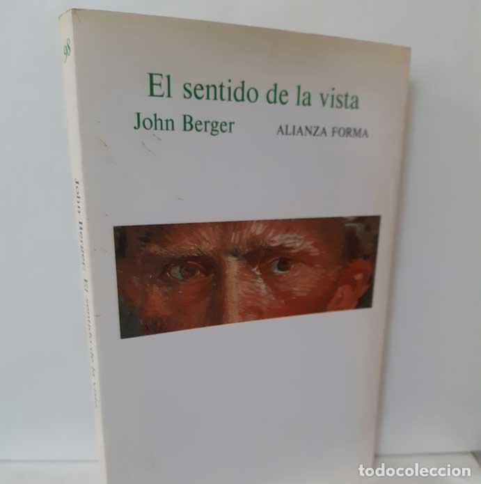 Libros: EL SENTIDO DE LA VISTA - BERGER, JOHN - Foto 1