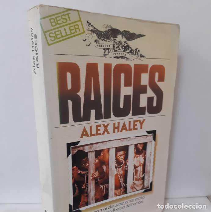 Libros: RA&Iacute;CES - HALEY, ALEX - Foto 1