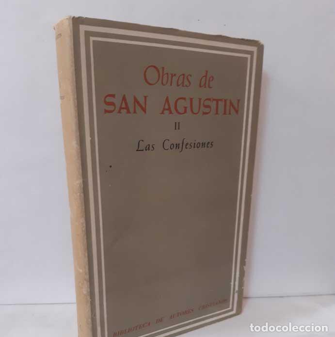 Libros: LAS CONFESIONES - SAN AGUST&Iacute;N - Foto 1