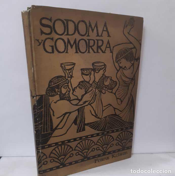 Libros: SODOMA Y GOMORRA - KELSEN, FRANZ - Foto 1
