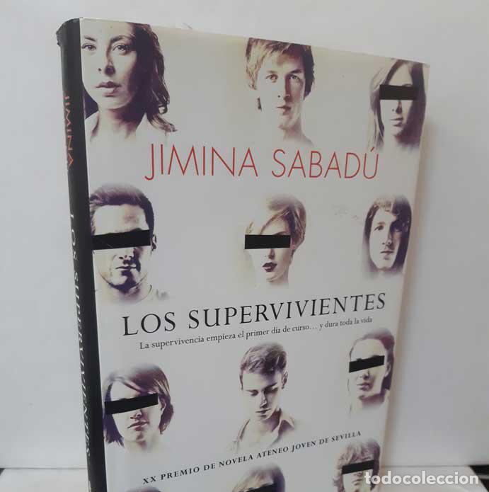 Libros: LOS SUPERVIVIENTES - SABAD&Uacute;, JIMINA - Foto 1