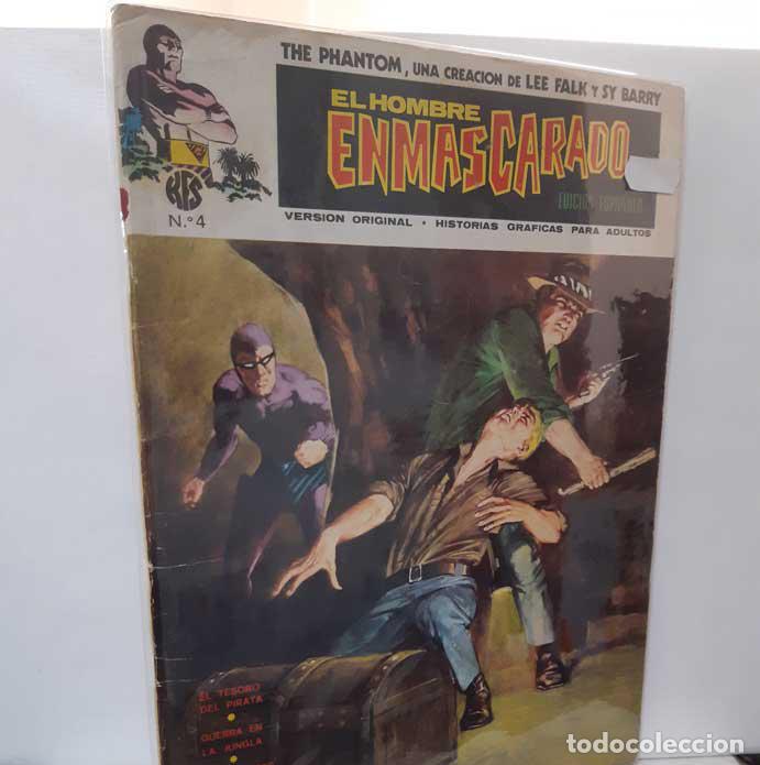 Libros: THE PHANTOM, EL HOMBRE ENMASCARADO N&ordm; 4 (V&Eacute;RTICE) - Foto 1