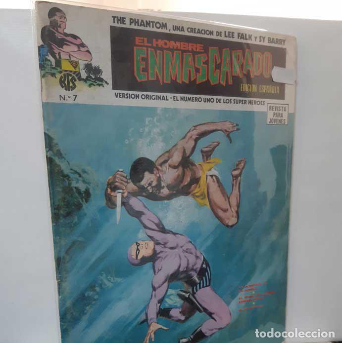 Libros: THE PHANTOM, EL HOMBRE ENMASCARADO N&ordm; 7 (V&Eacute;RTICE) - Foto 1