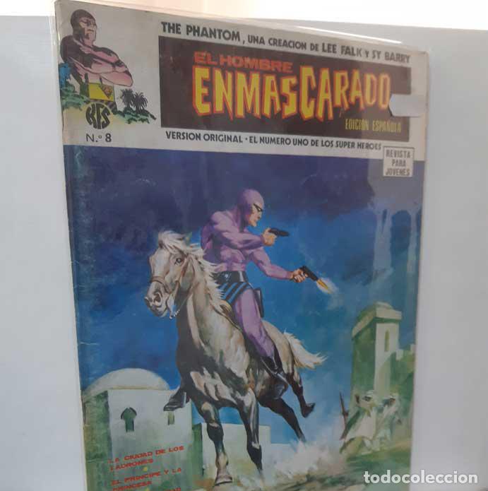Libros: THE PHANTOM, EL HOMBRE ENMASCARADO N&ordm; 8 (V&Eacute;RTICE) - Foto 1