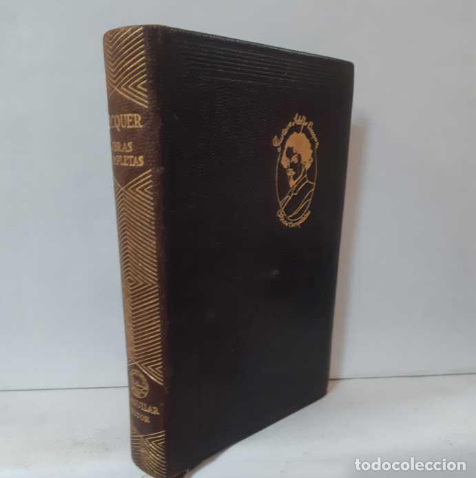Libros: OBRAS COMPLETAS - B&Eacute;CQUER, GUSTAVO ADOLFO - Foto 1