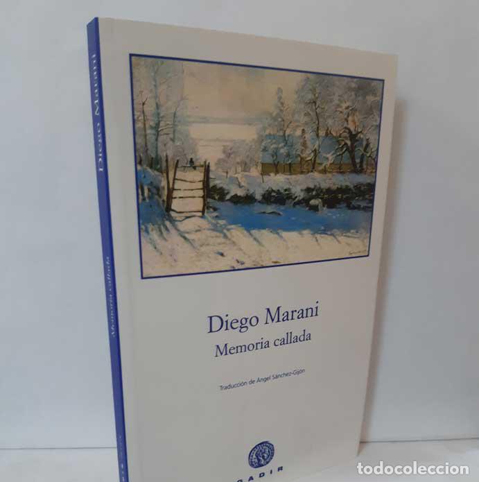 Libros: MEMORIA CALLADA - MARANI, DIEGO - Foto 1