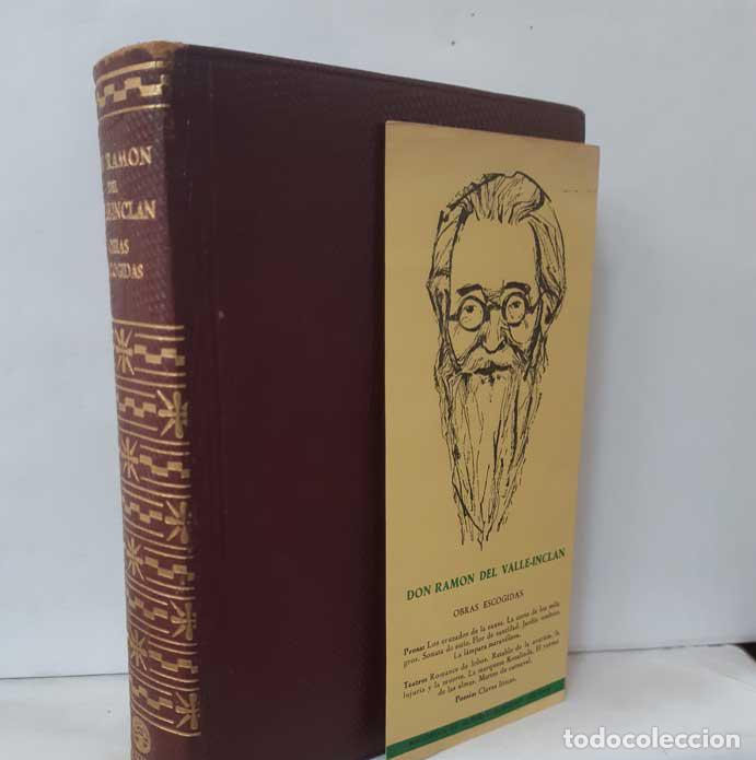 Libros: OBRAS ESCOGIDAS - VALLE-INCL&Aacute;N, RAM&Oacute;N DEL - Foto 1