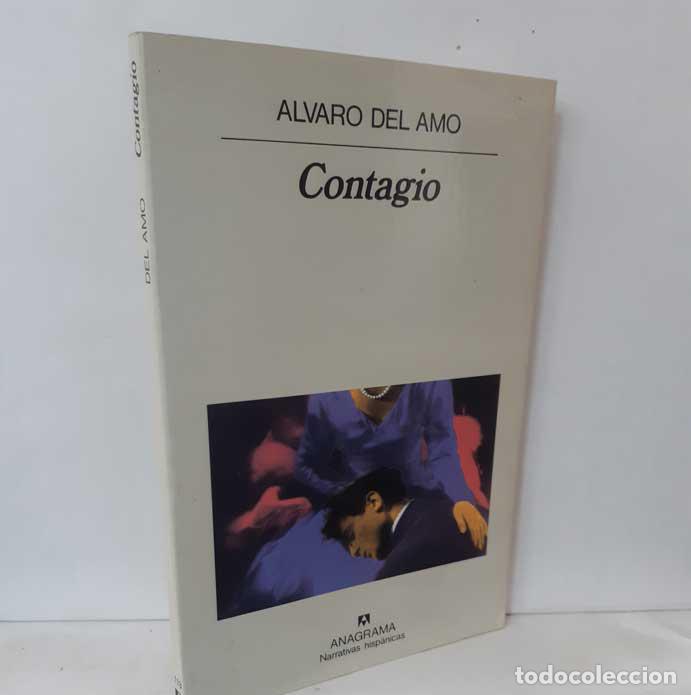 Libros: CONTAGIO - DEL AMO, &Aacute;LVARO - Foto 1