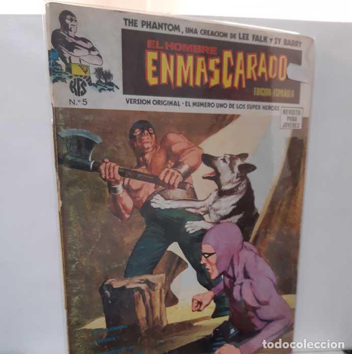 Libros: THE PHANTOM, EL HOMBRE ENMASCARADO N&ordm; 5 (V&Eacute;RTICE) - Foto 1