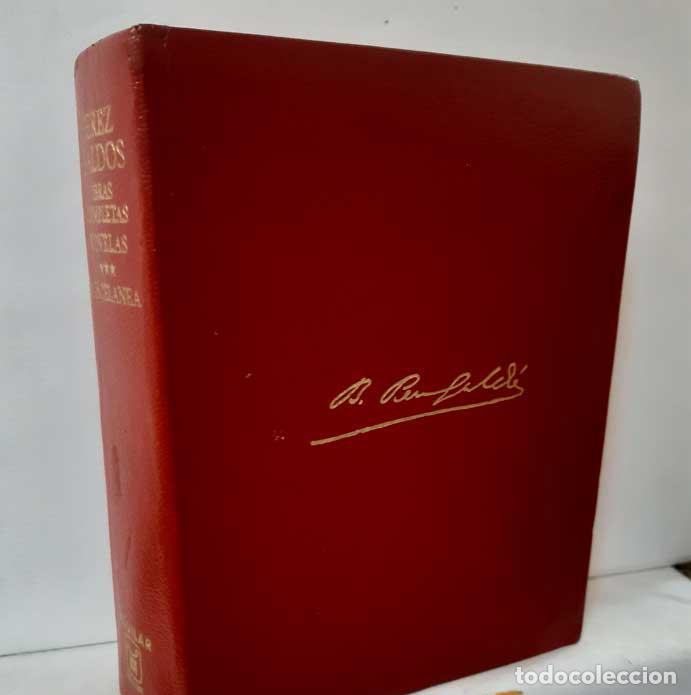 Libros: OBRAS COMPLETAS III: MISCEL&Aacute;NEA - P&Eacute;REZ GALD&Oacute;S, BENITO - Foto 1