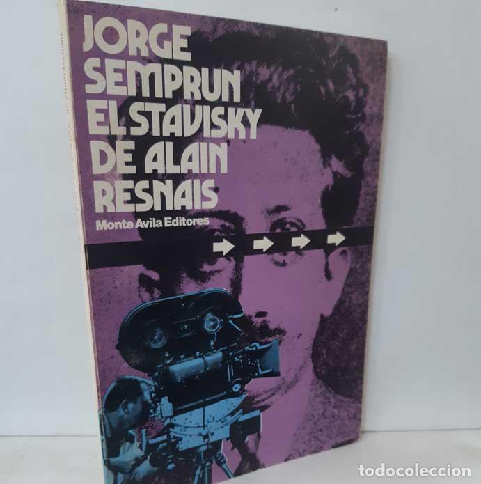 Libros: EL STAVISKY DE ALAIN RESNAIS - SEMPR&Uacute;N, JORGE - Foto 1