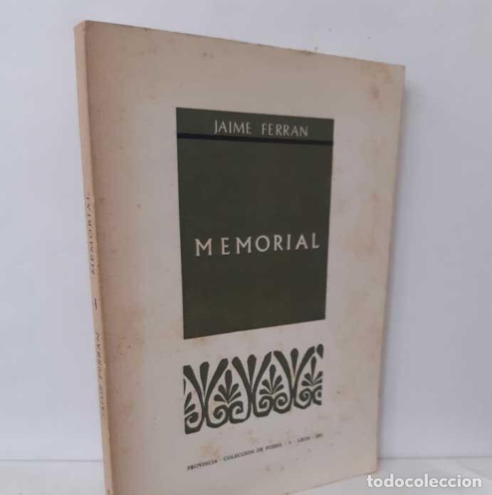 Libros: MEMORIAL - FERR&Aacute;N, JAIME - Foto 1