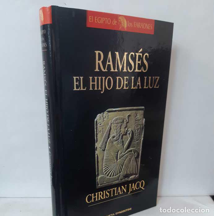Libros: RAMS&Eacute;S, EL HIJO DE LA LUZ - JACQ, CHRISTIAN - Foto 1
