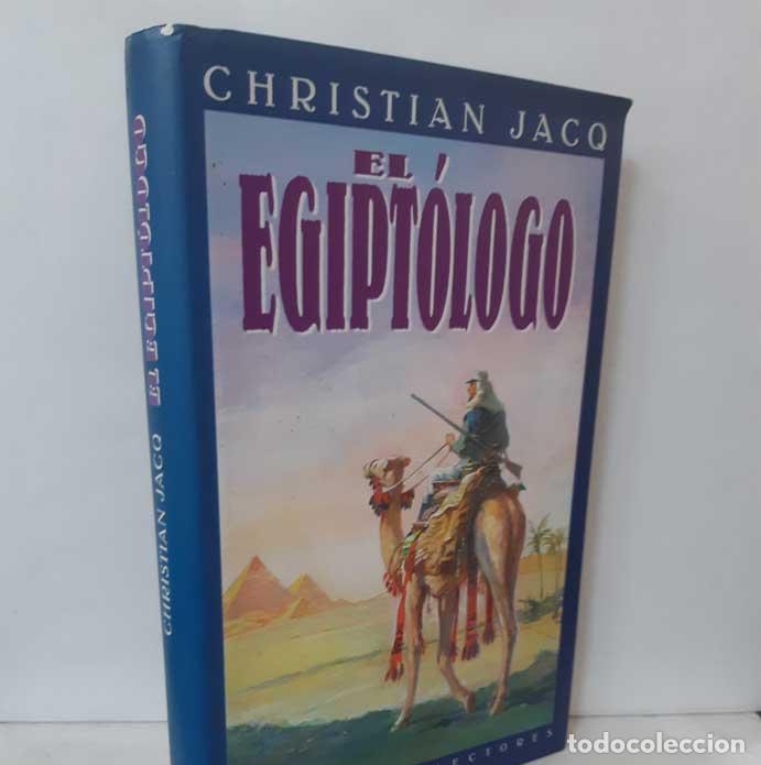Libros: EL EGIPT&Oacute;LOGO - JACQ, CHRISTIAN - Foto 1