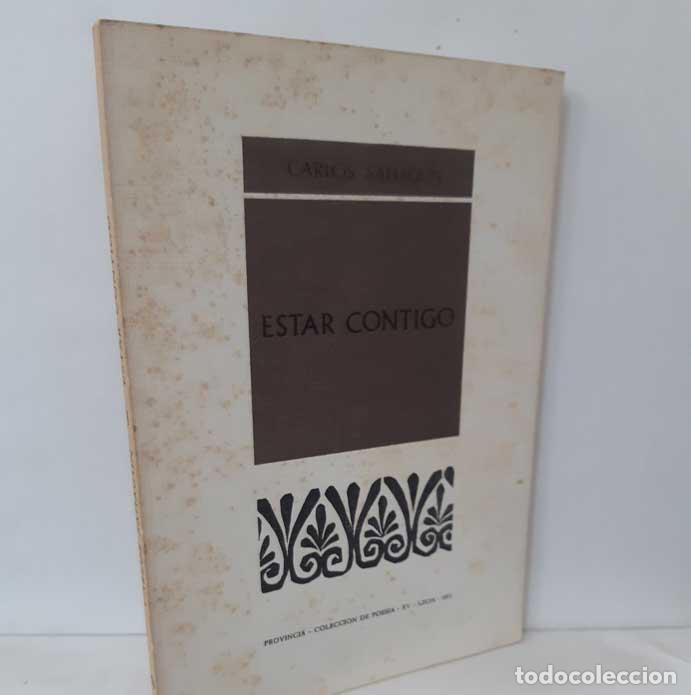 Libros: ESTAR CONTIGO - SAHAGUN, CARLOS - Foto 1