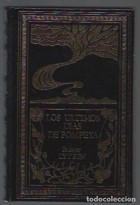 Libros: ULTIMOS DIAS DE POMPEYA - LOS - LYTTON, BULWER - Foto 1