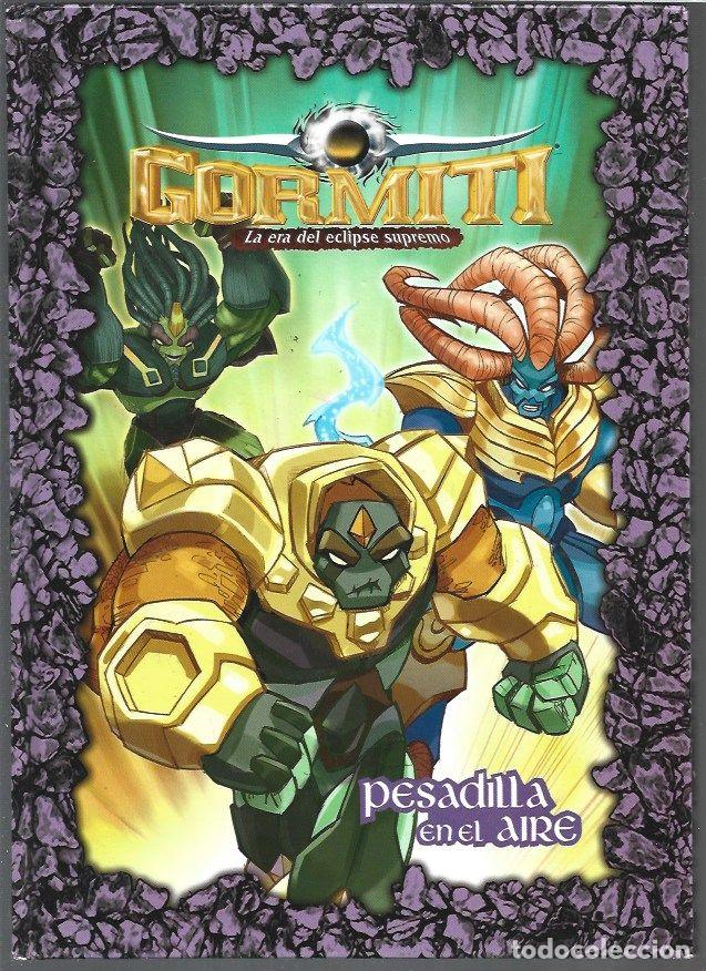 Libros: GORMITI. LA ERA DEL ECLIPSE SUPREMO: PESADILLA EN EL AIRE - VARIOS - Foto 1