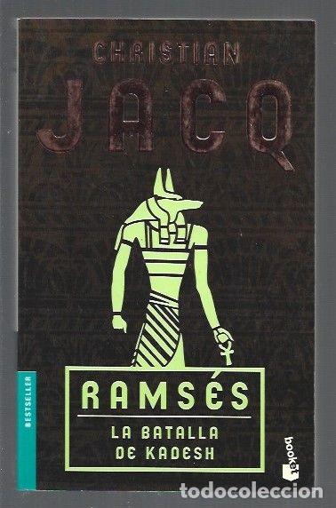 Libros: RAMSES: LA BATALLA DE KADESH - JACQ, CHRISTIAN - Foto 1